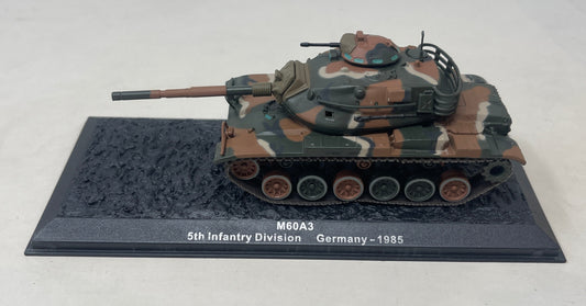 1/72 Scale M60 A3 5th  Infantry Division Germany 1985