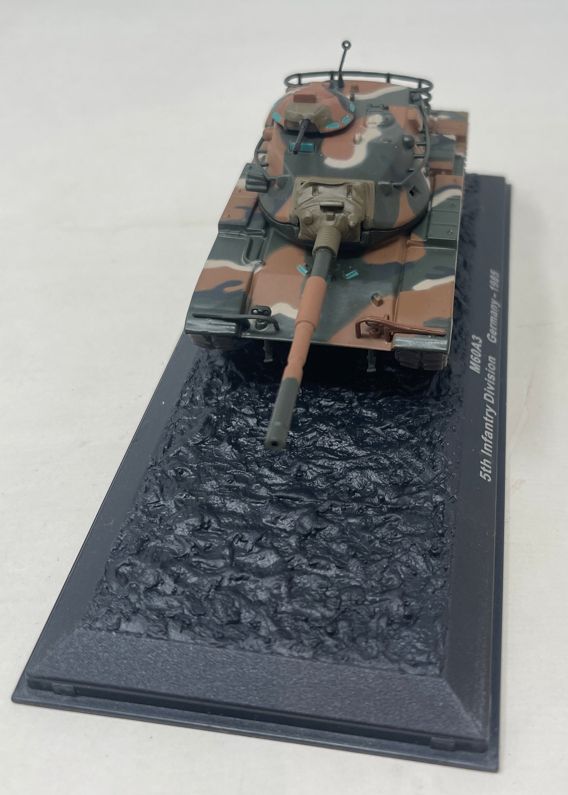 1/72 Scale M60 A3 5th  Infantry Division Germany 1985