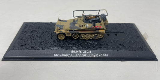 1:72 Sd.Kfz. 250/5 African Corps Tobruk 1942