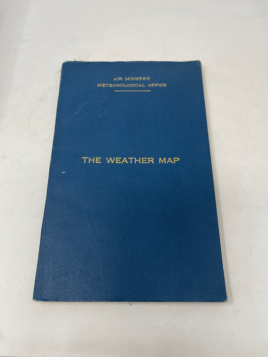 Air Ministry Metrological Office The Weather Map
