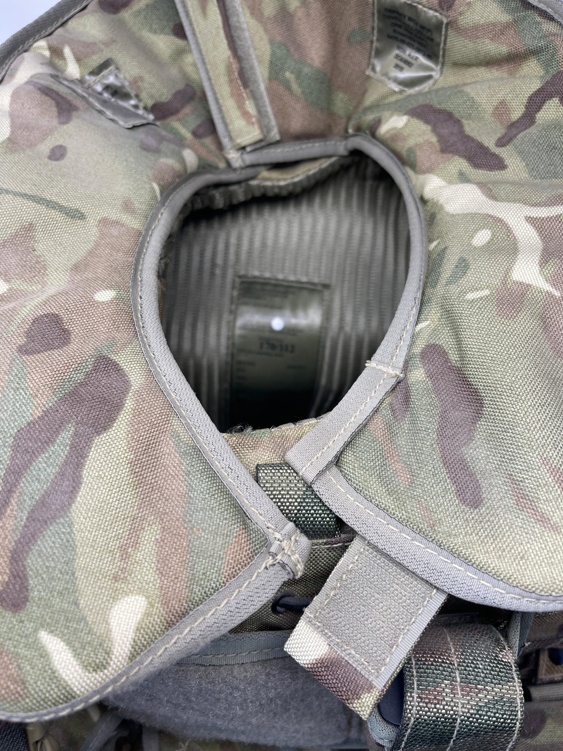 British MK1V Complete Osprey Vest complete with ALL Soft Armour