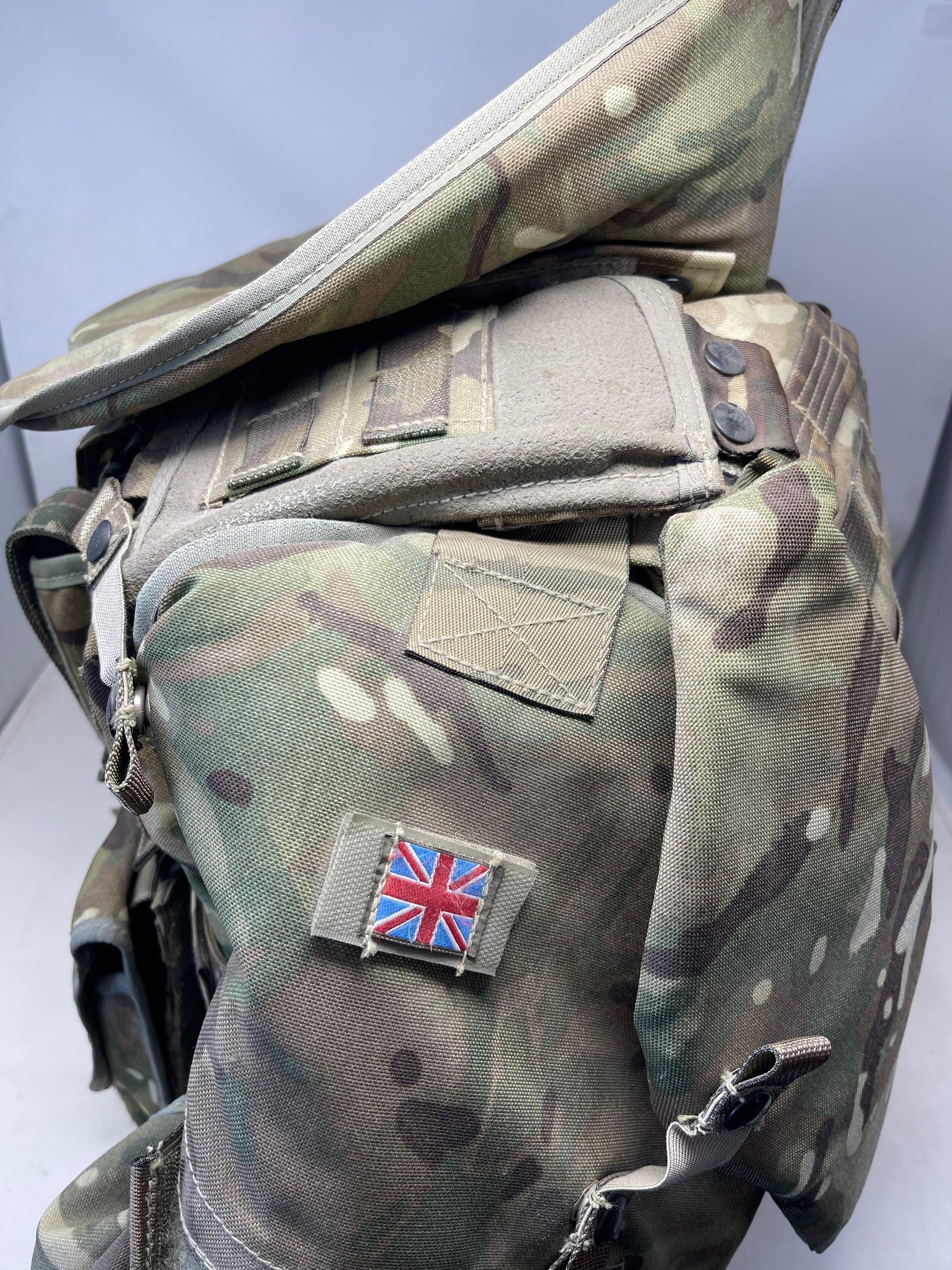 British MK1V Complete Osprey Vest complete with ALL Soft Armour