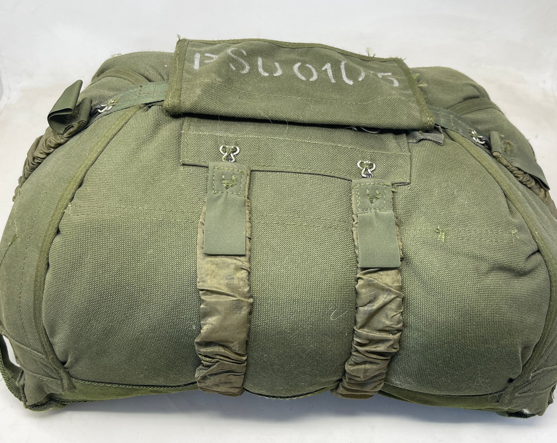British Army Parachute Reserve Assembly Type PR7 MK2