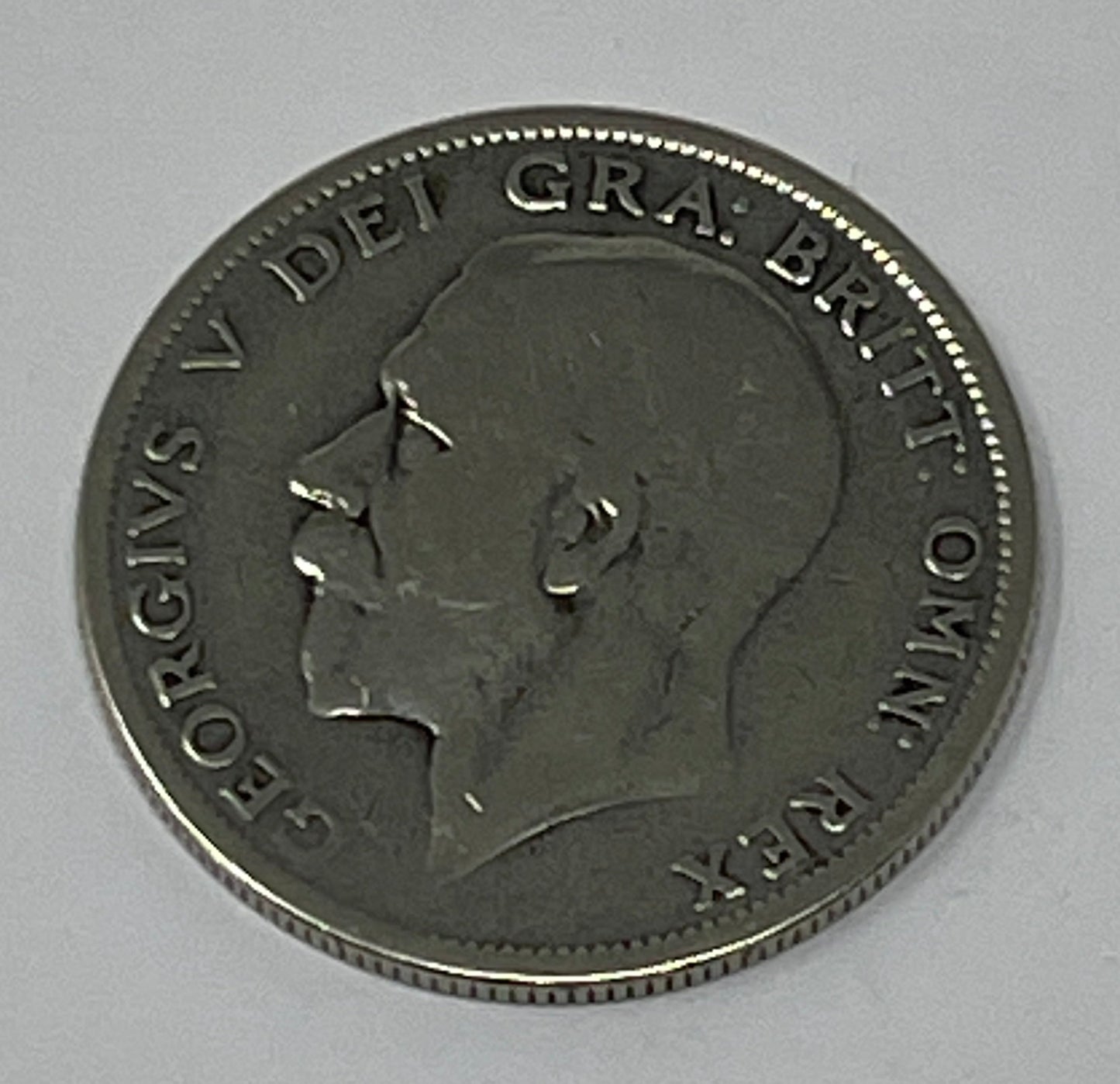 King George V Half Crown 1931
