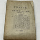 British WW1 Map Sheet 57B NW Edition 2