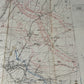 British WW1 Trench Map France 57C SE Edition 4