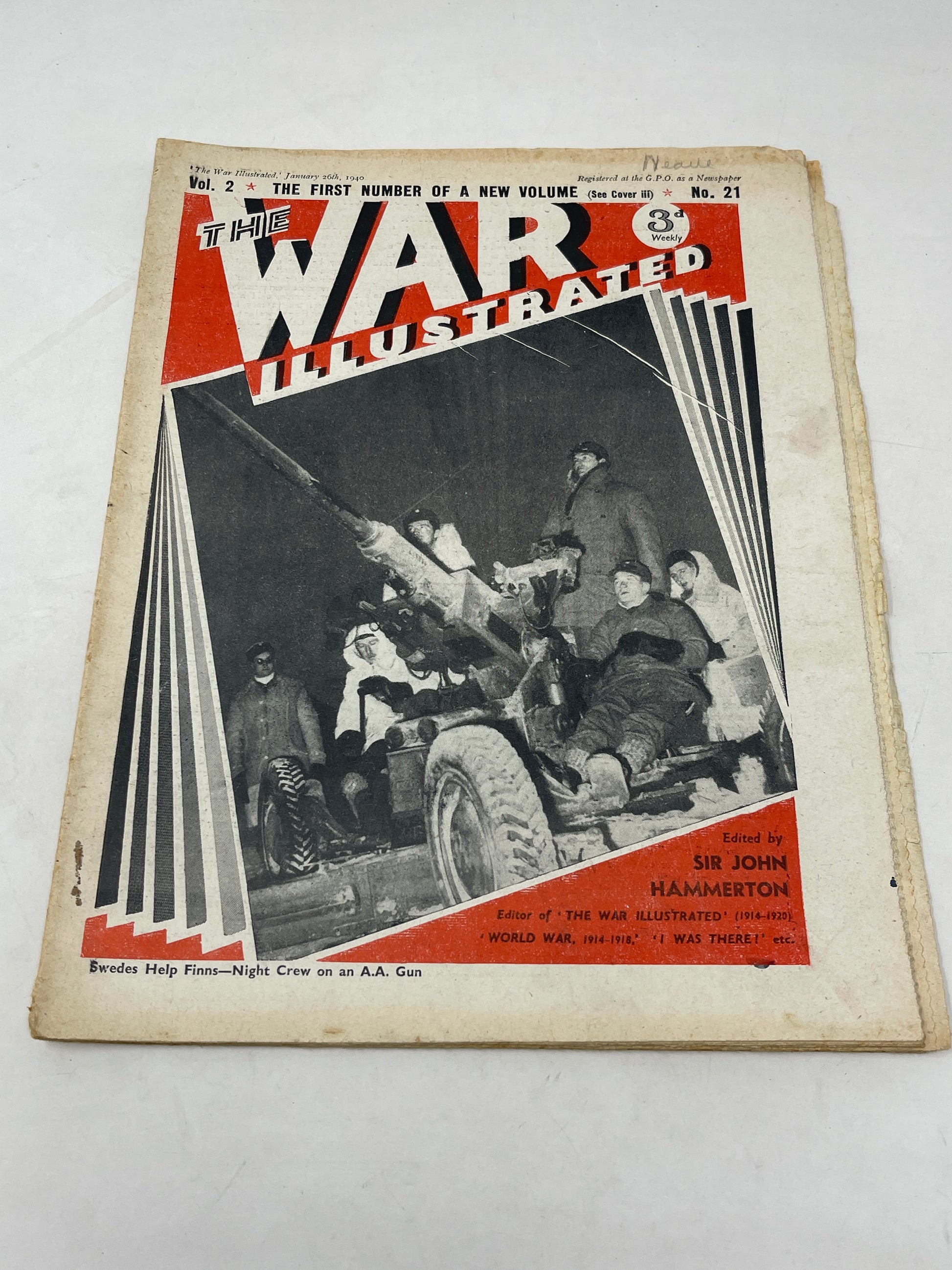 The War Illustrated 