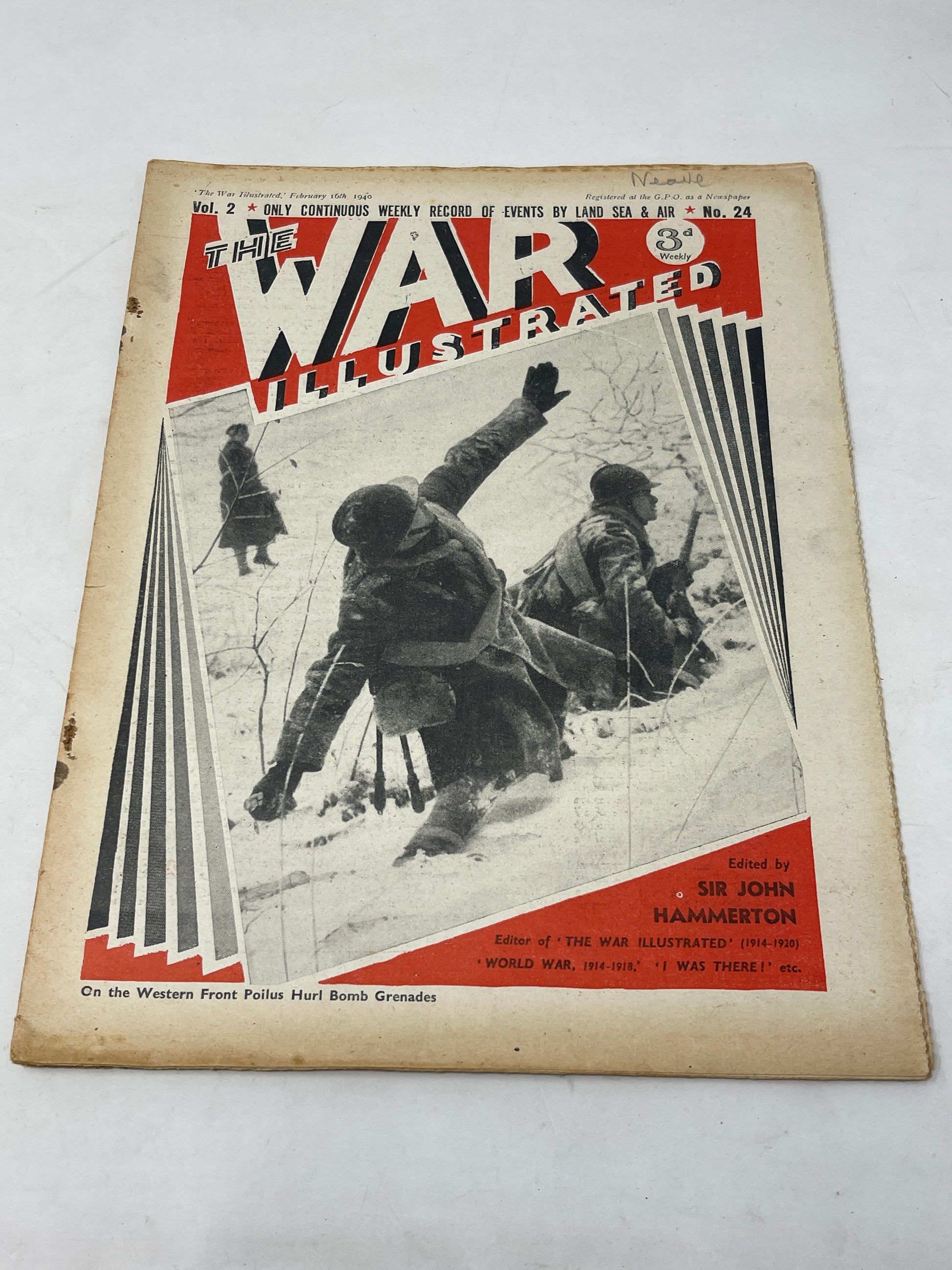 The War Illustrated