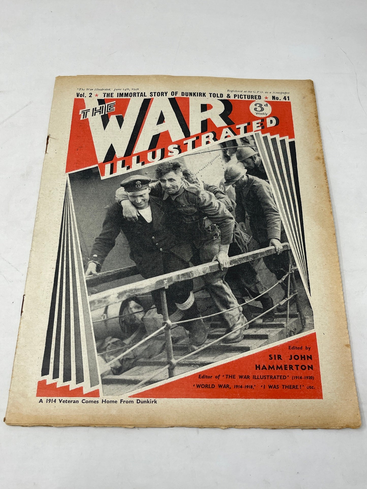 The War Illustrated No41