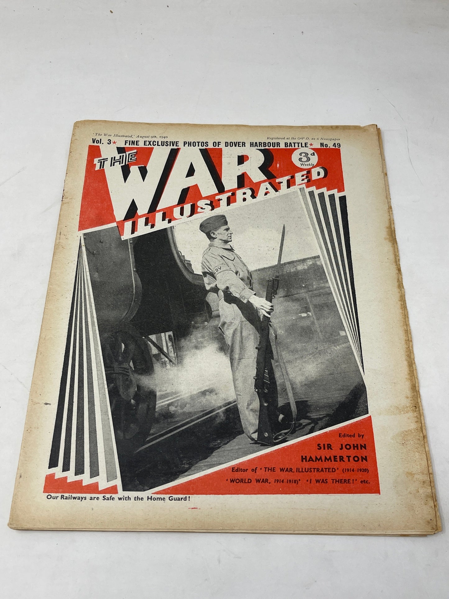 The War Illustrated No49