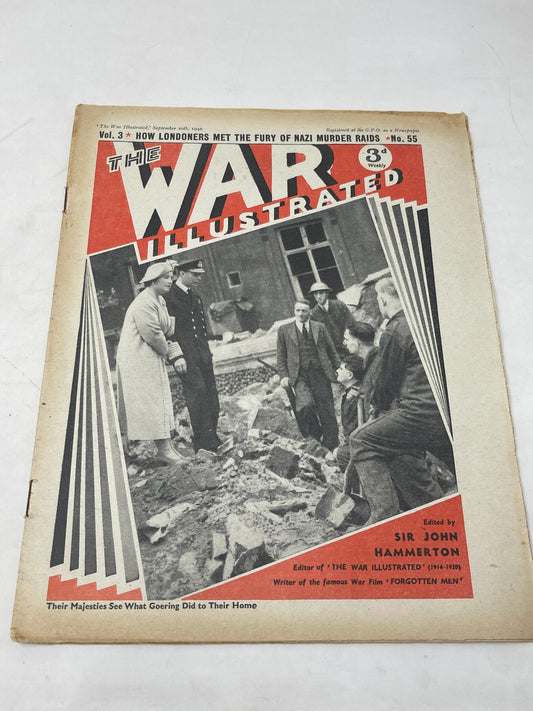 The War Illustrated No55