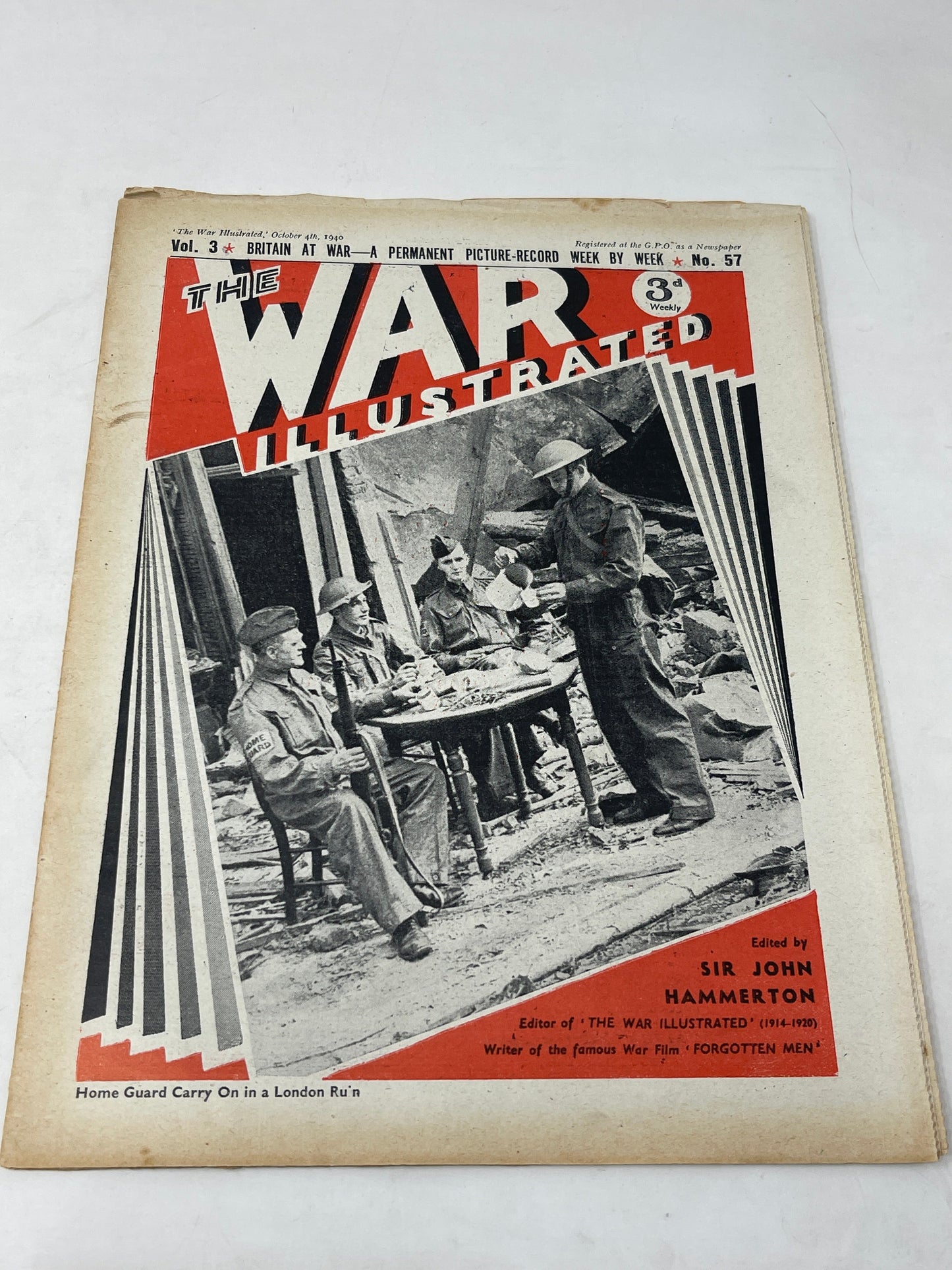 The War Illustrated No57