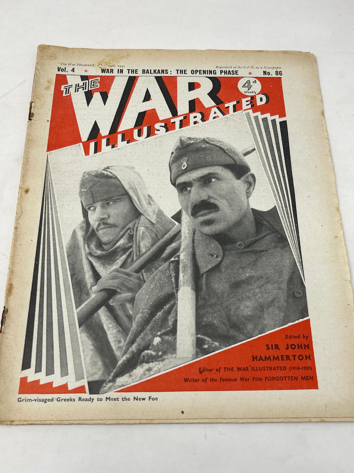 The War Illustrated