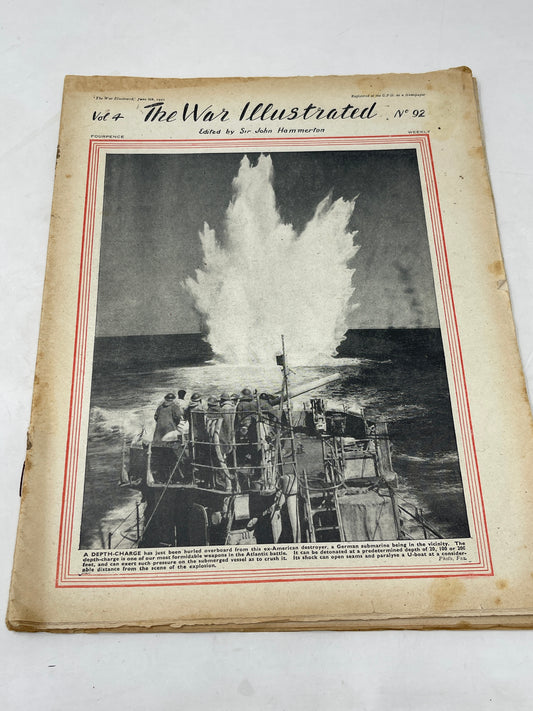 The War Illustrated No 92