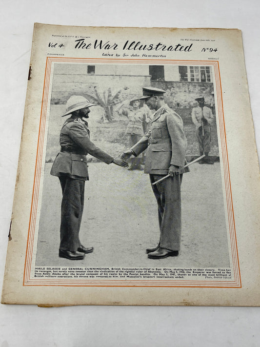 The War Illustrated No 94