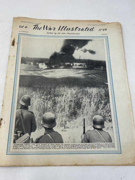 The War Illustrated No 99