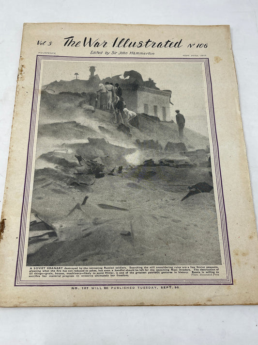The War Illustrated No 106