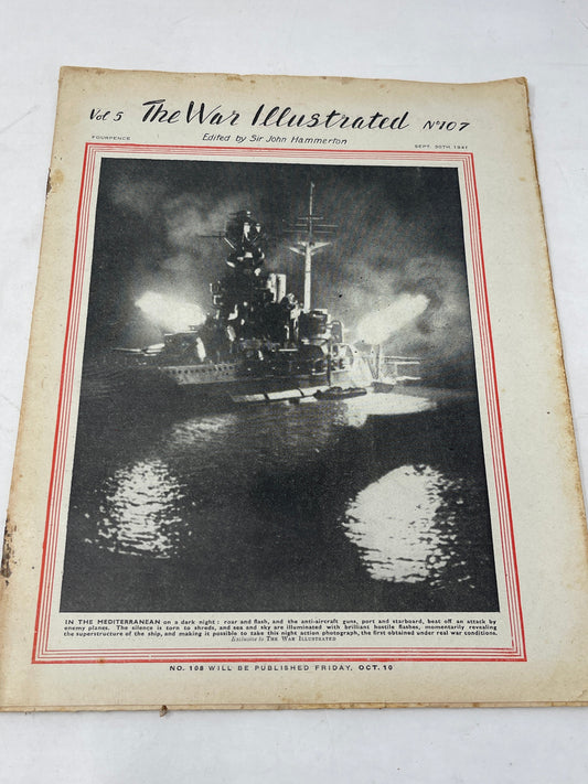 The War Illustrated No 107
