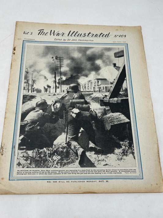 The War Illustrated No 108