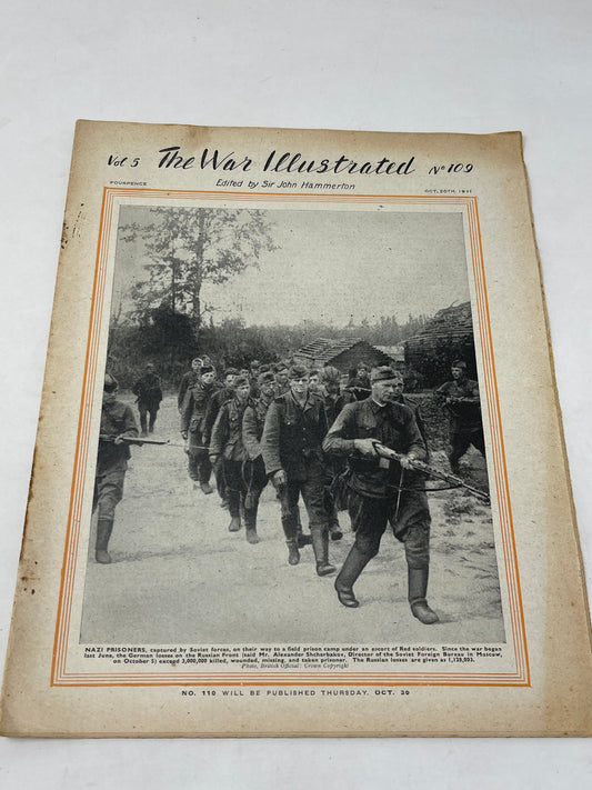 The War Illustrated No 109