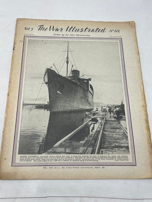 The War Illustrated No 112