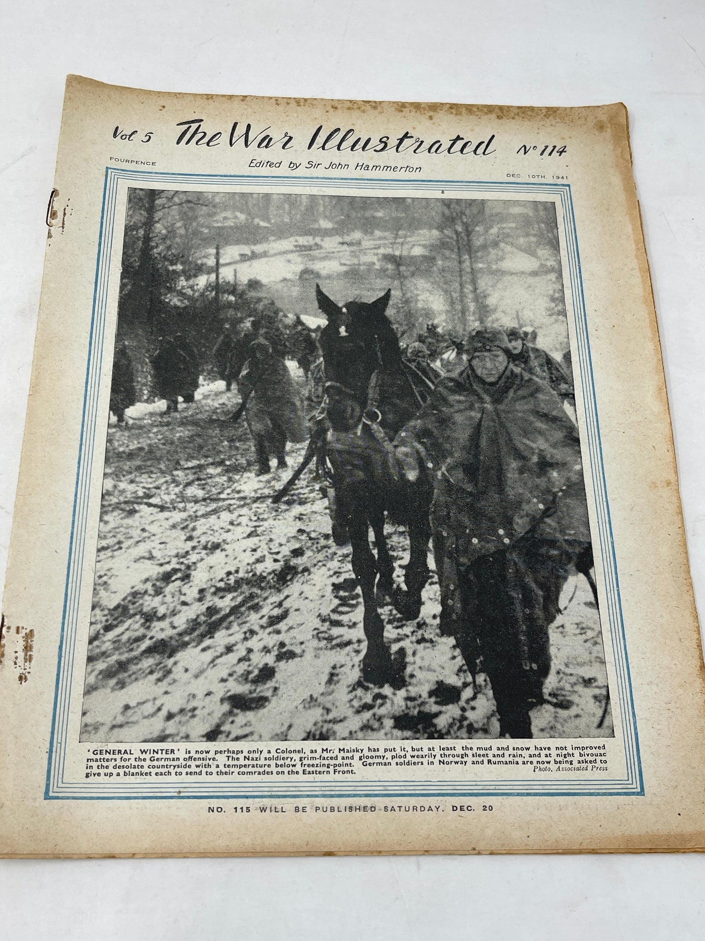 The War Illustrated No 114