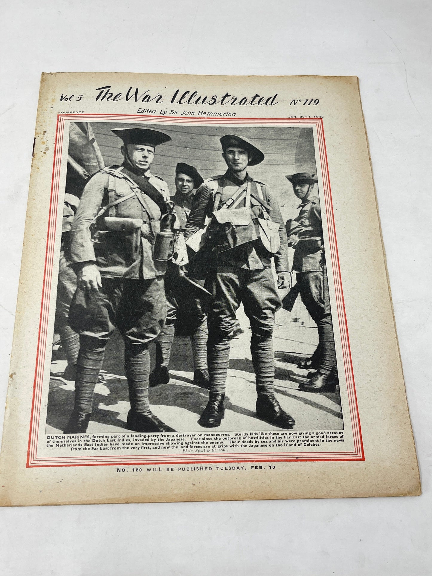 The War Illustrated No 119