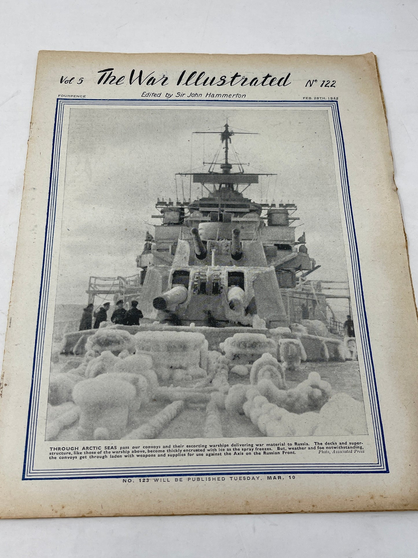 The War Illustrated No 122