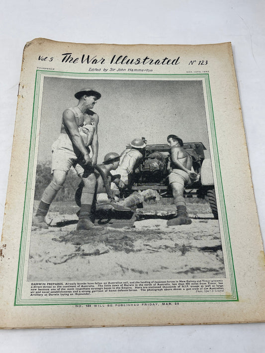The War Illustrated No 123