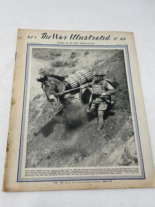 The War Illustrated No 128