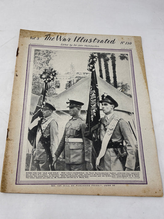 The War Illustrated No 130