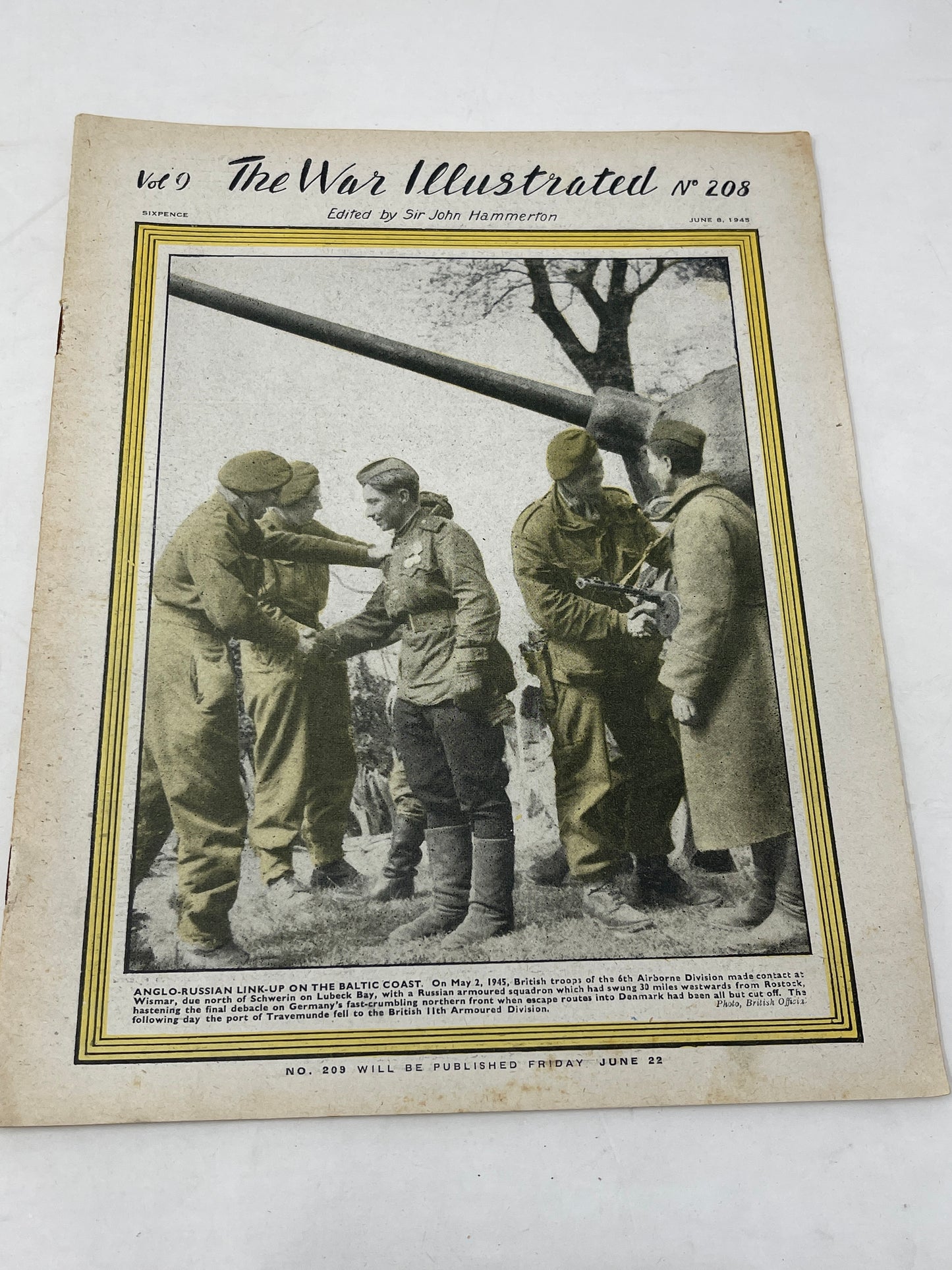 The War illustrated