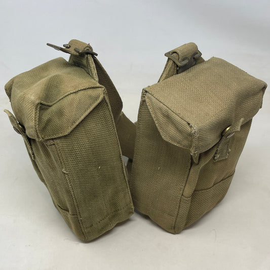 British Bren Gun Utility Pouches