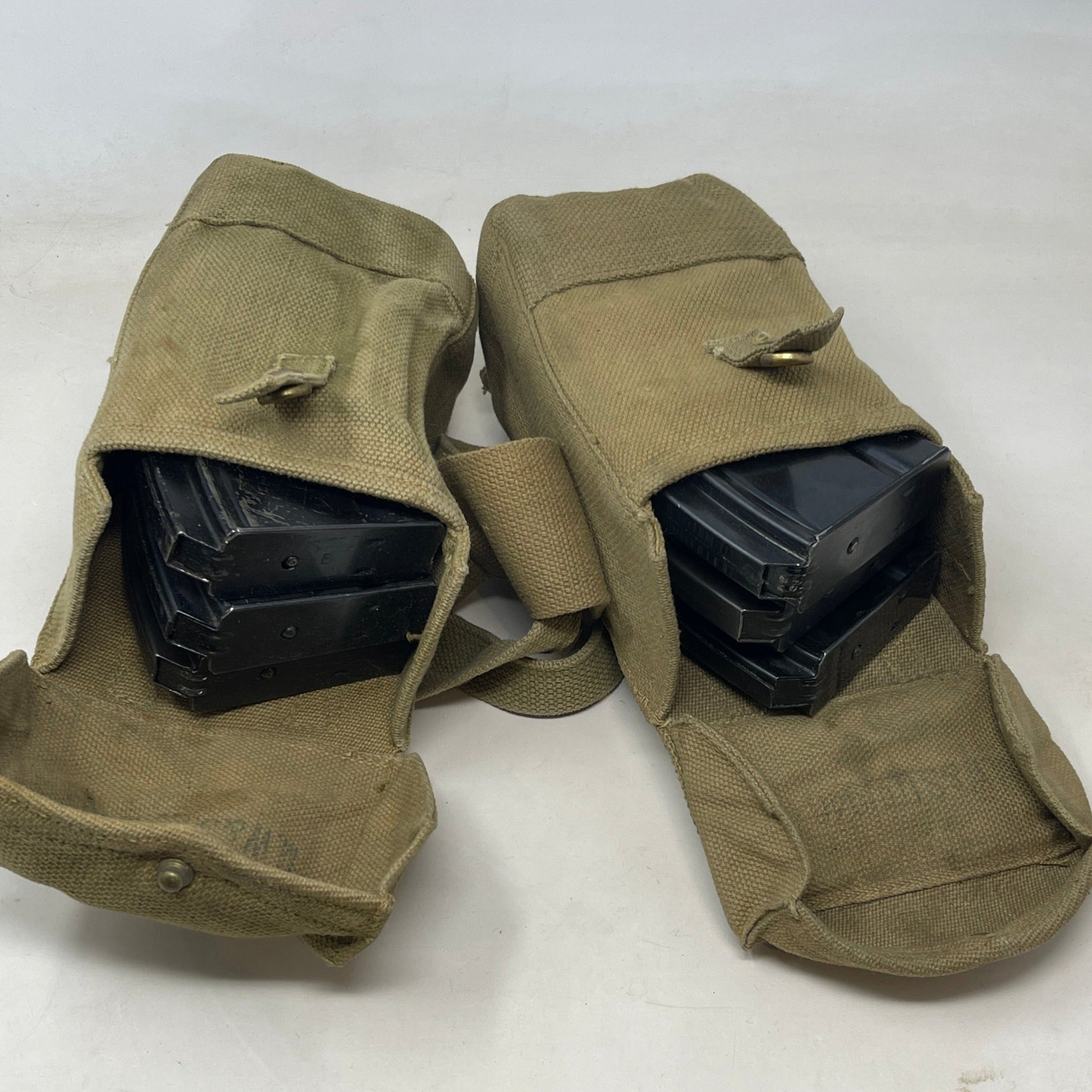 British Bren Gun Utility Pouches