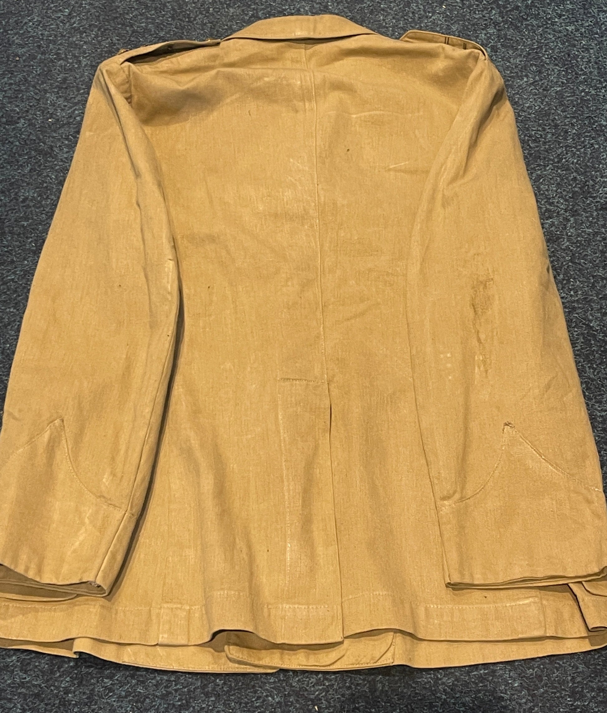 WW2 British Khaki Bush Jacket