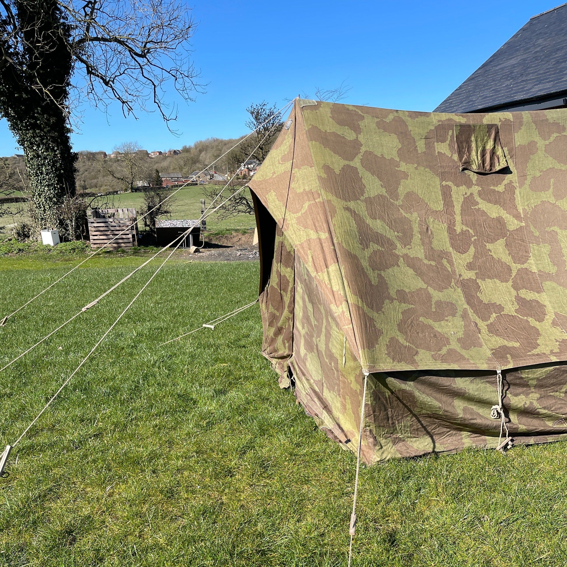 Stealth Gear Tente de camouflage 1 personne avec siège Stealth Gear Tente de camouflage 1 personne avec siège
