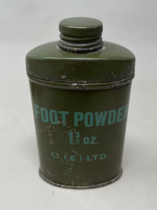 Foot powder