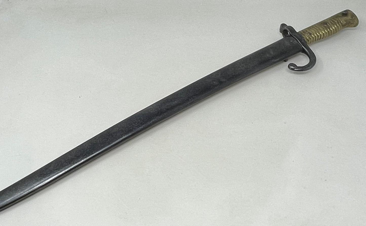 French Chassepot Bayonet 22 1/2 inch,