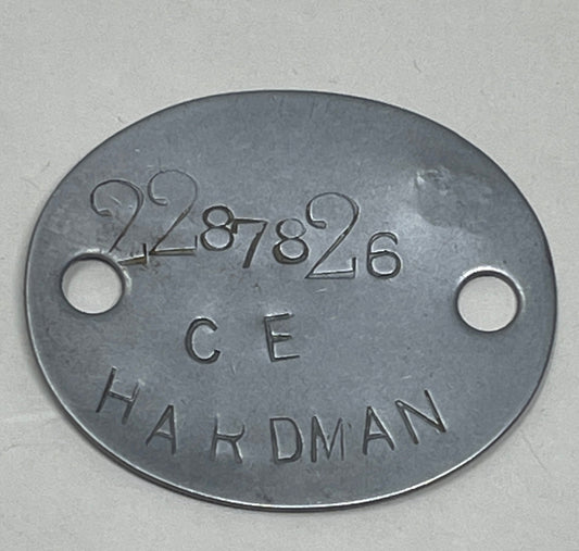 British Army 1950's ID Discs ( Dog Tags )