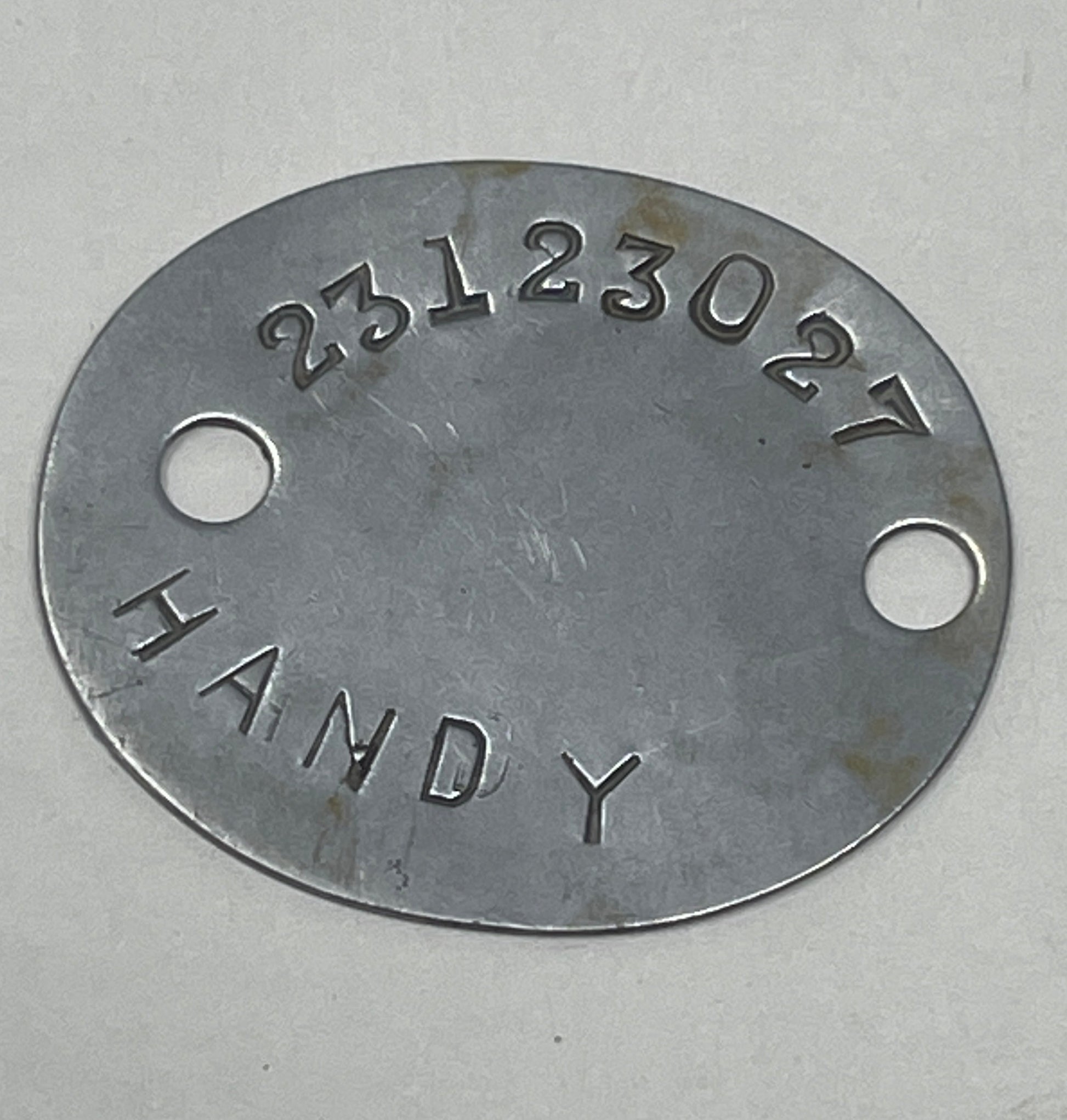 British Army 1950's ID Discs ( Dog Tags )