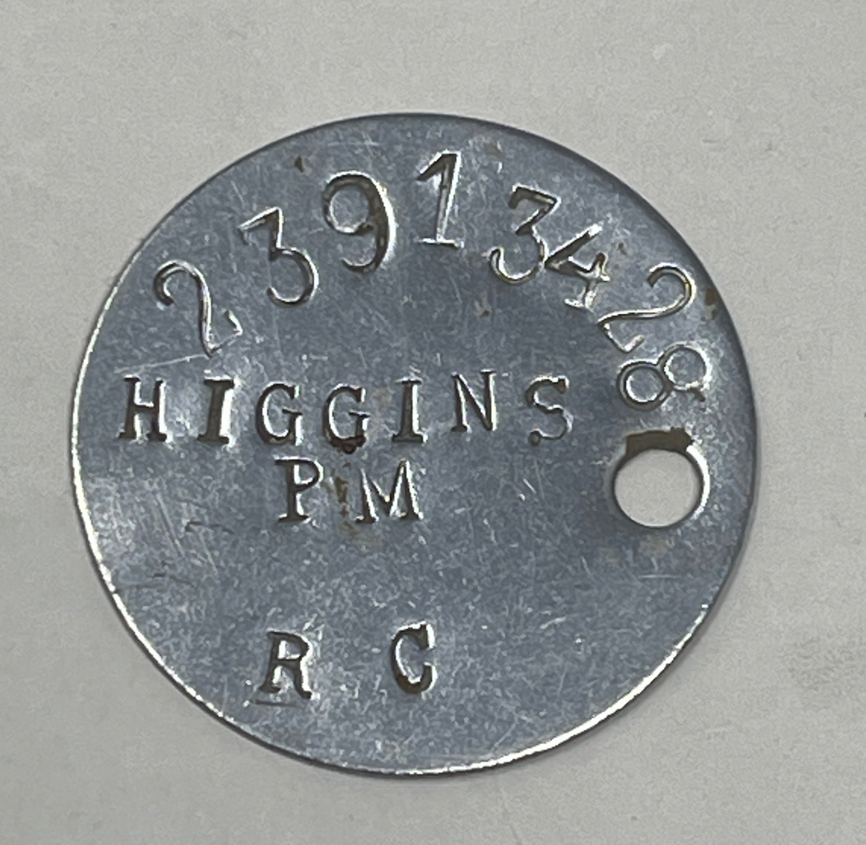 British army hotsell id tags