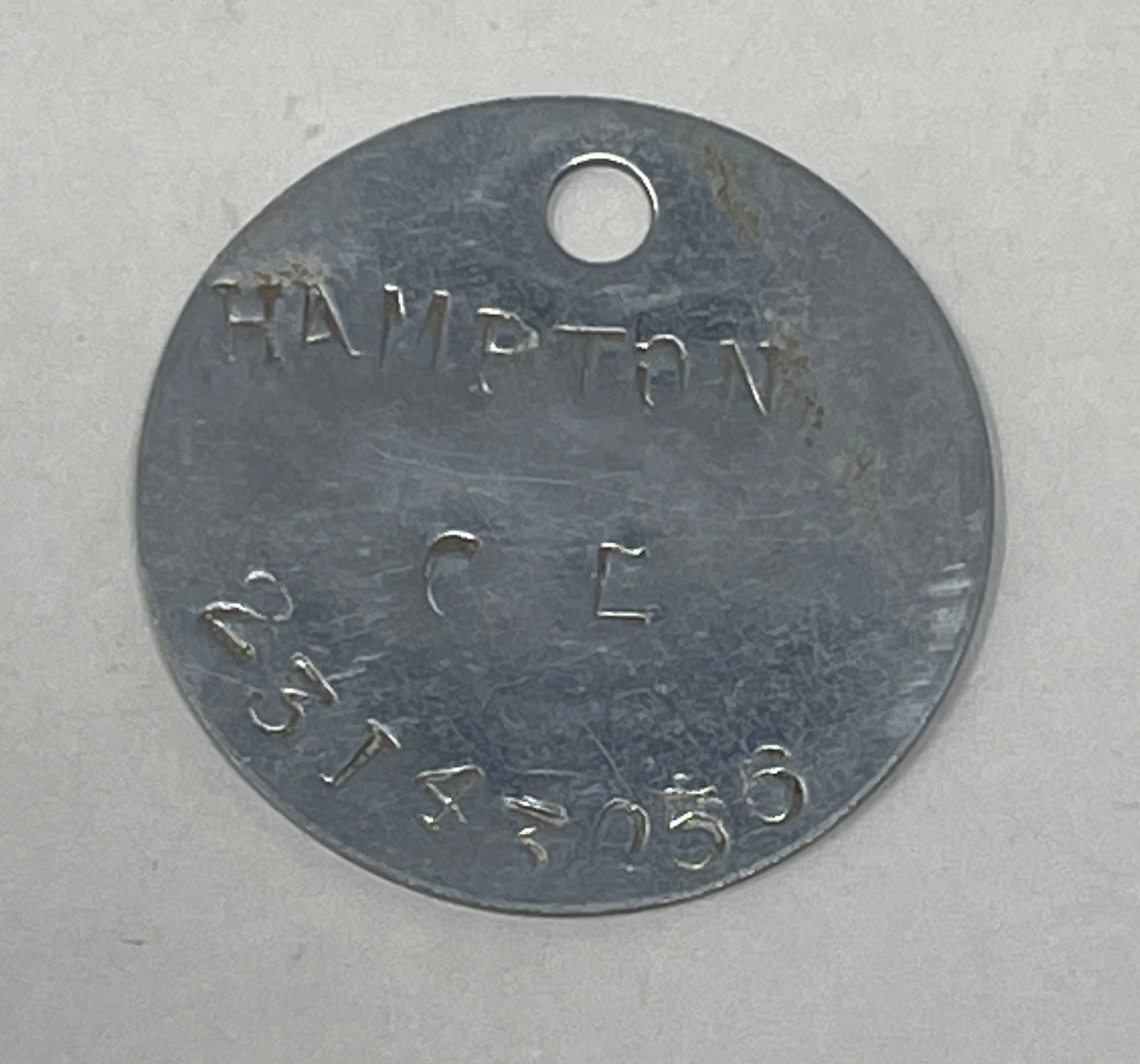 British army identity outlet discs