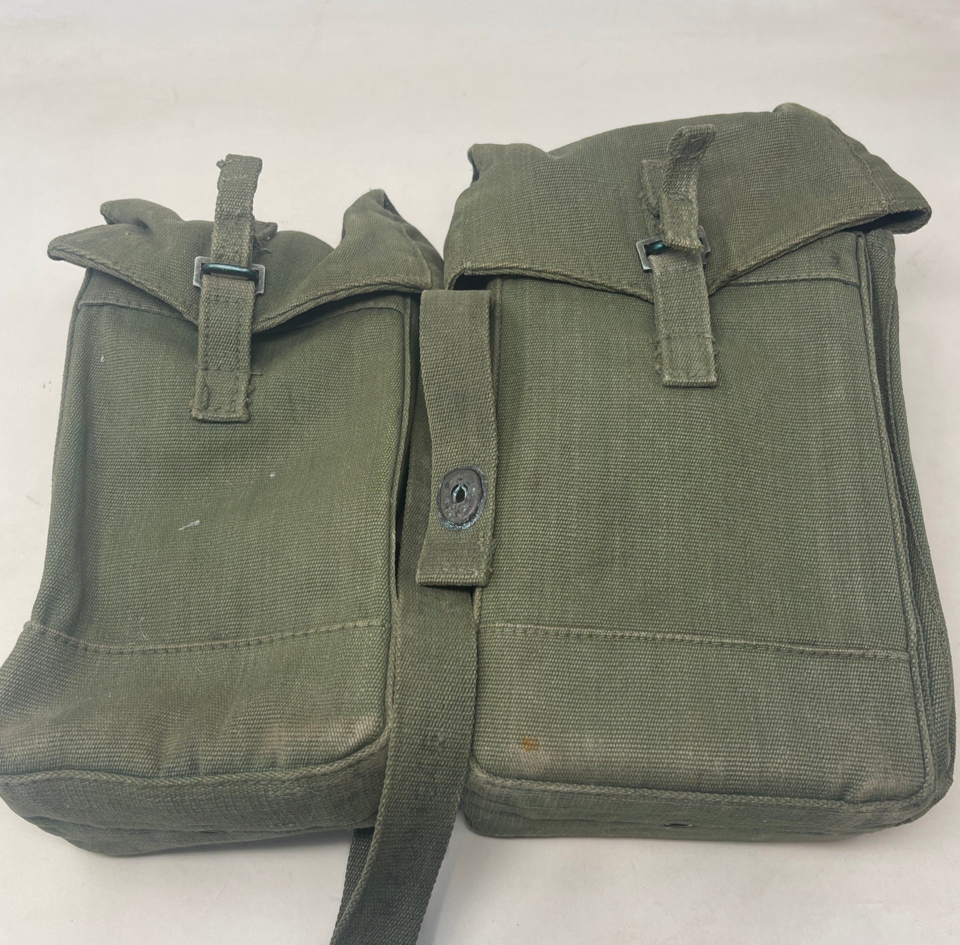 WS88 Radio Webbing Carriage Pouches 1944 Pattern
