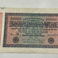 Reichsbanknote Zwanzigtausend 20000 Mark