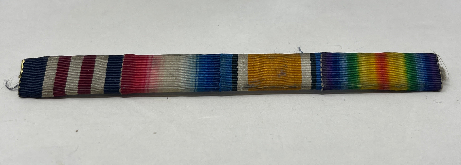 WW1 Medal Bar - MM, Star. BWM, Victory Medals
