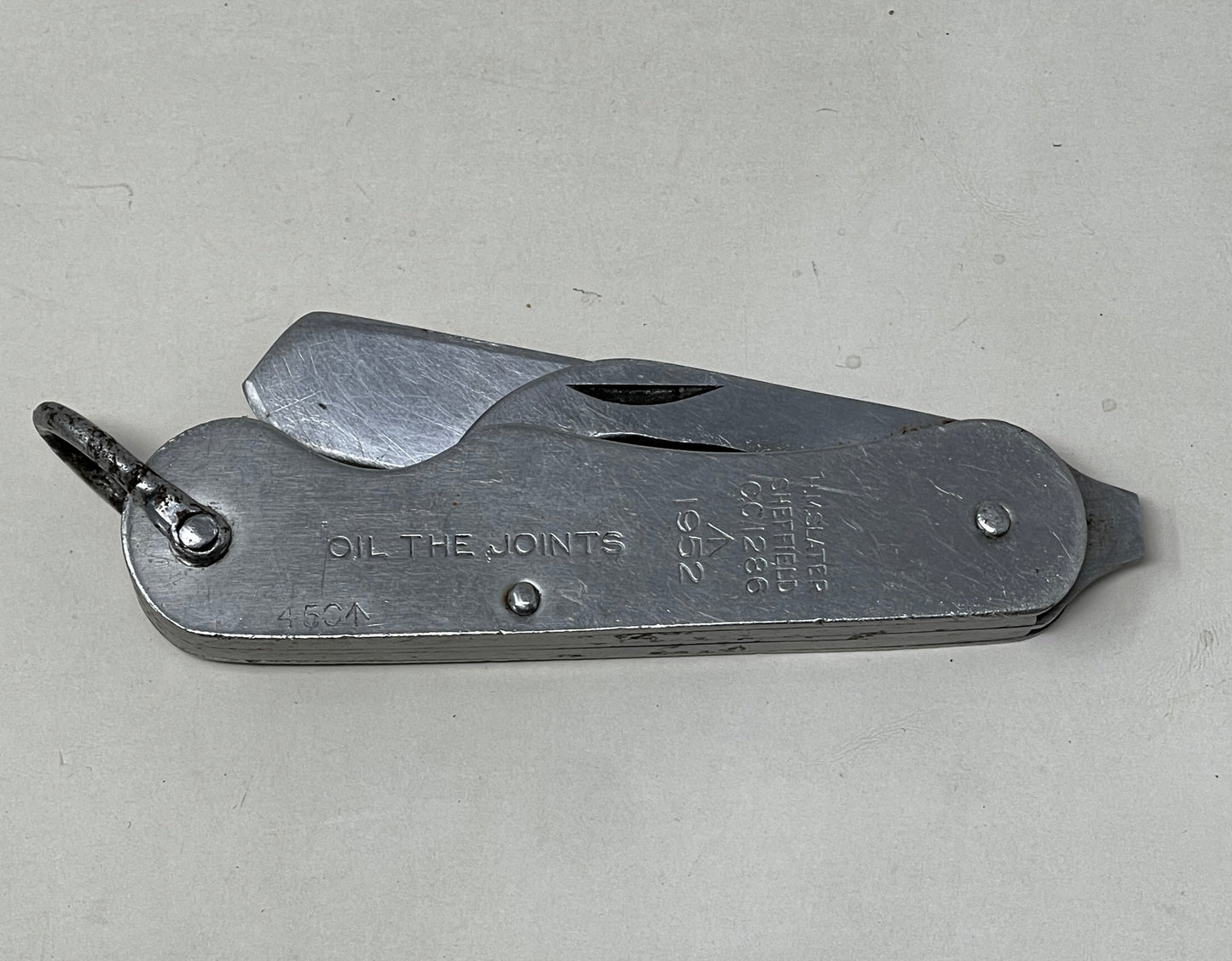 British Army Jack Knife 1952 Dated Far East Jungle