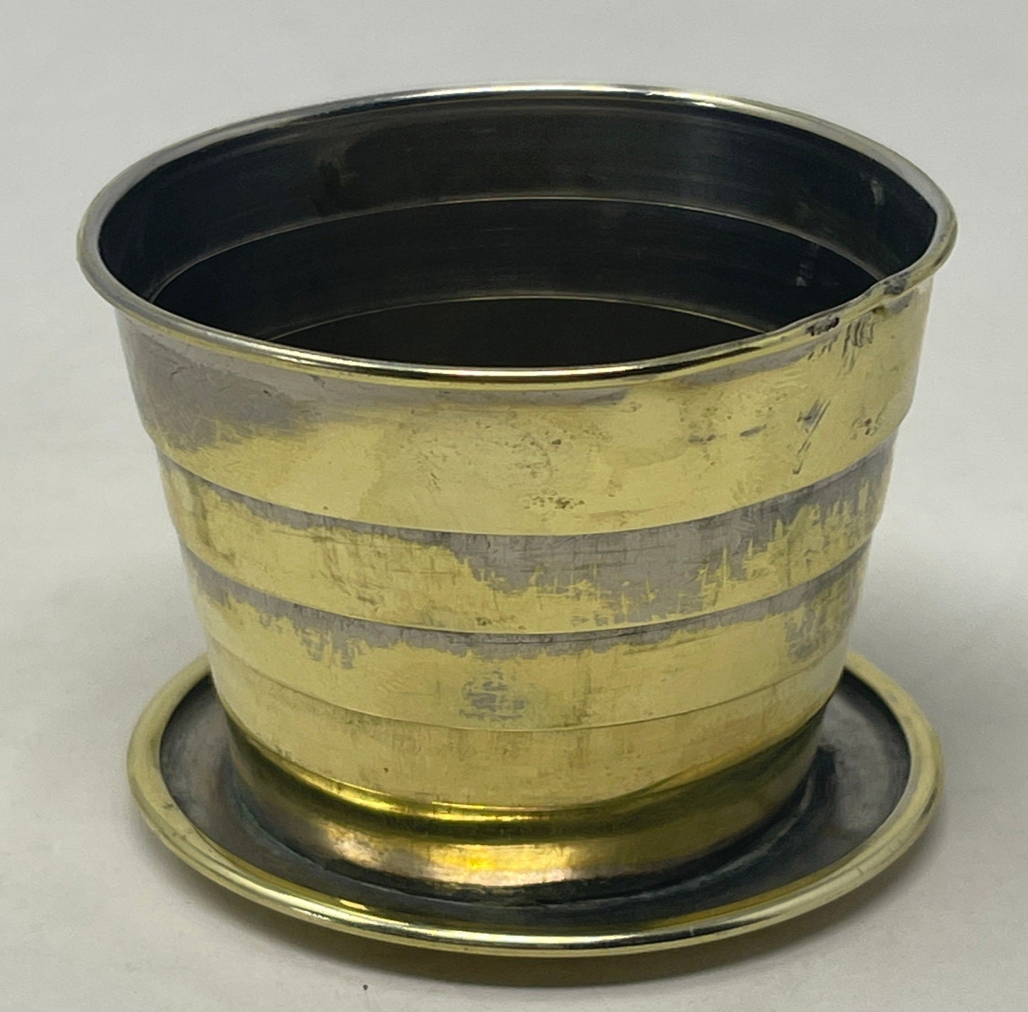 February 23, 1897 Nickel Plated Brass  Cup