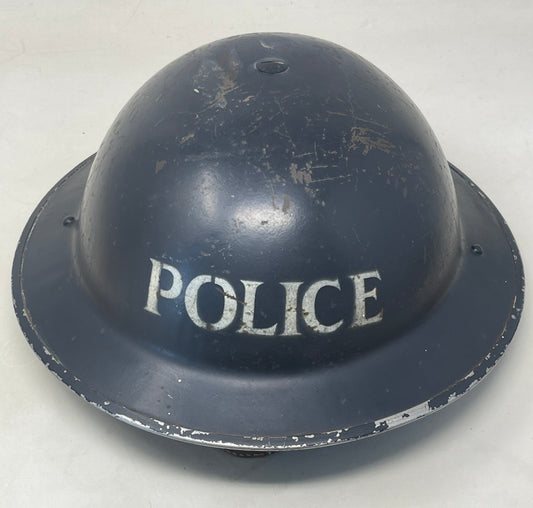 British WW2 Police Officers Steel Helmet