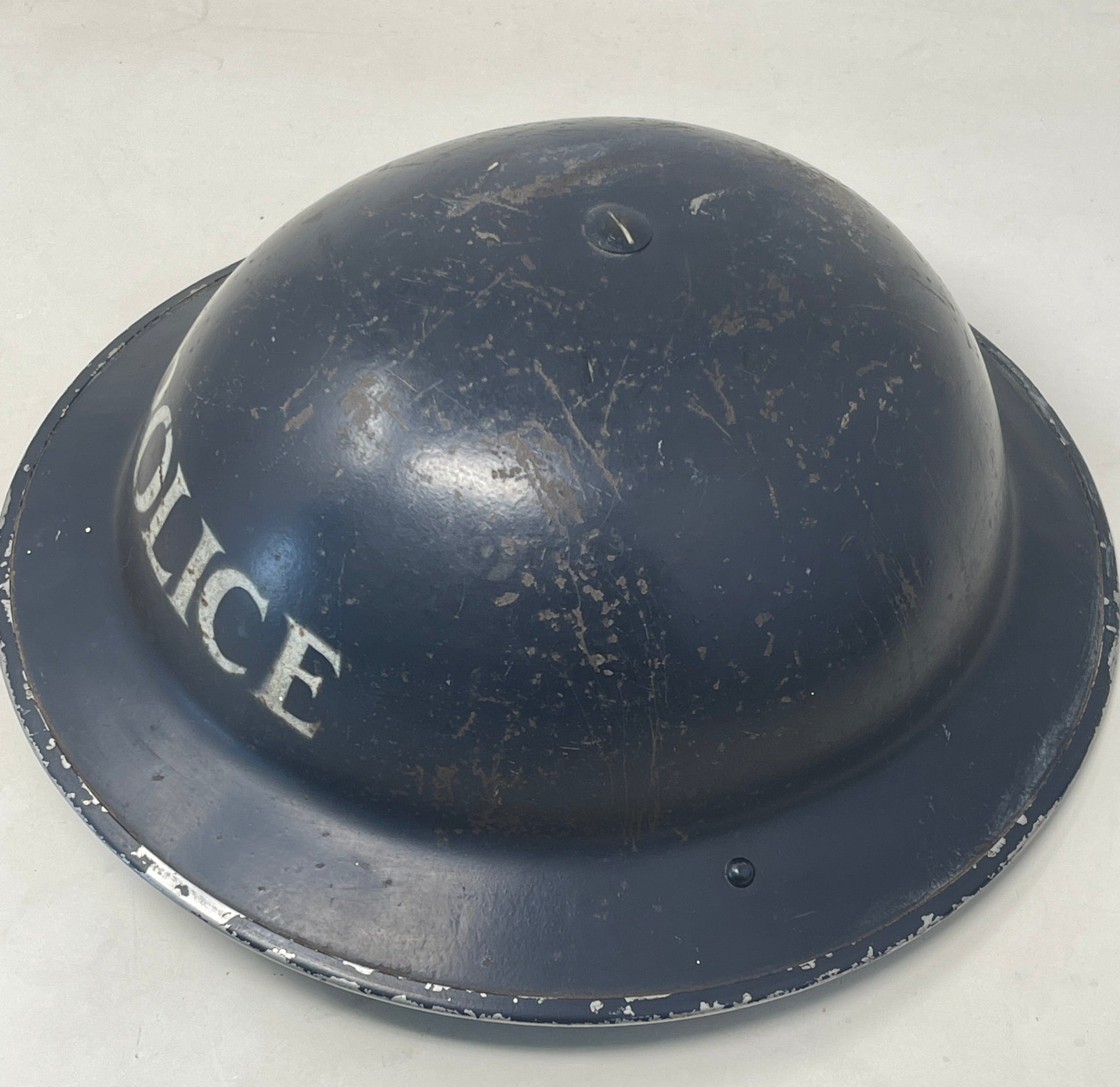 British WW2 Police Officers Steel Helmet