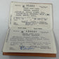 WW2 National Service Grade Card & Misc Paperwork